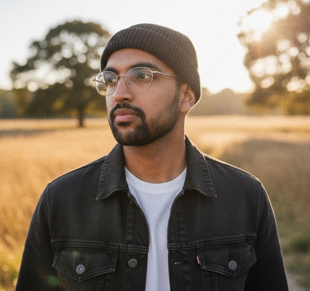 Sami Rahman Portrait at Golden Hour